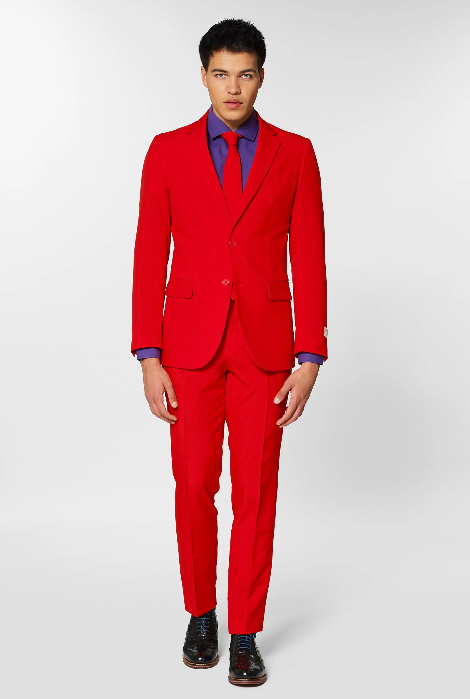 Red Devil Tux or Suit