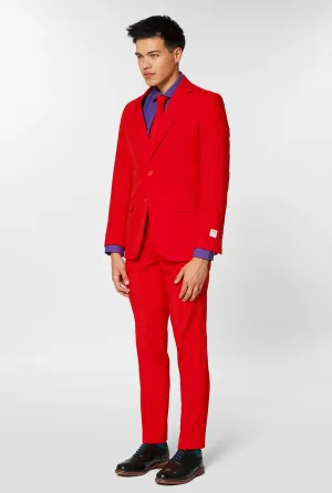 Red Devil Tux or Suit