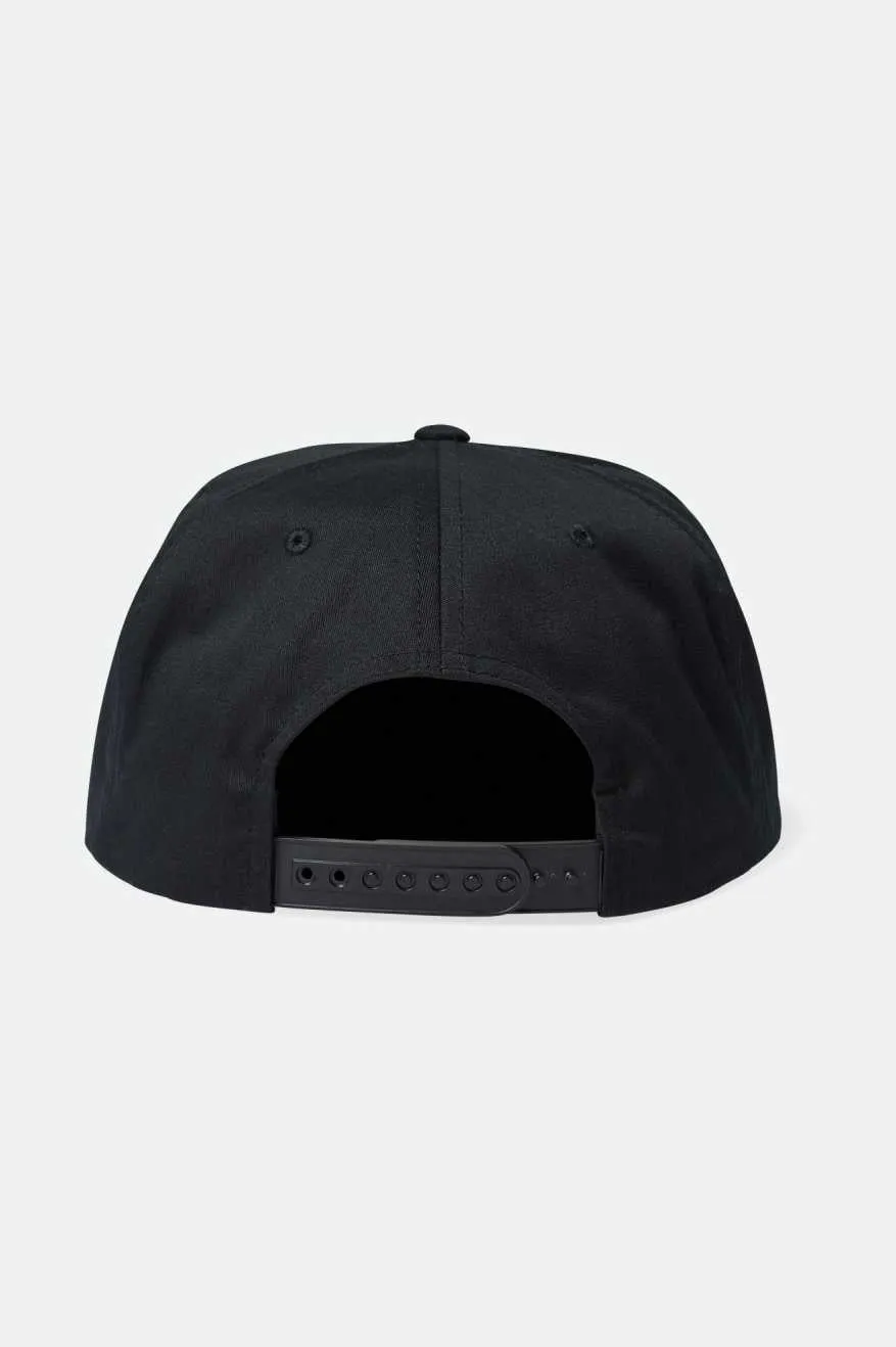 Repair Snapback - Black