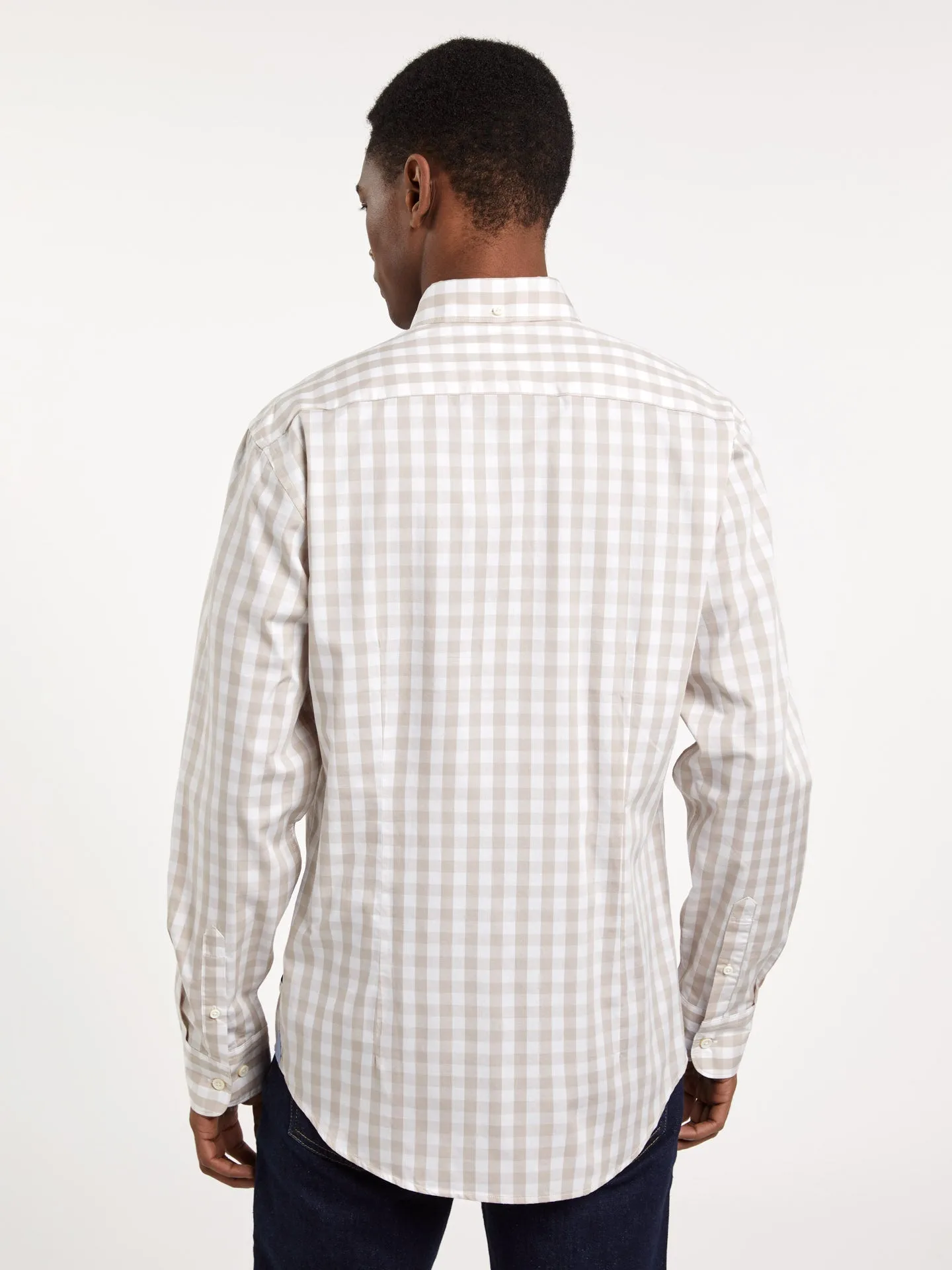 Respekt slim fit striped shirt