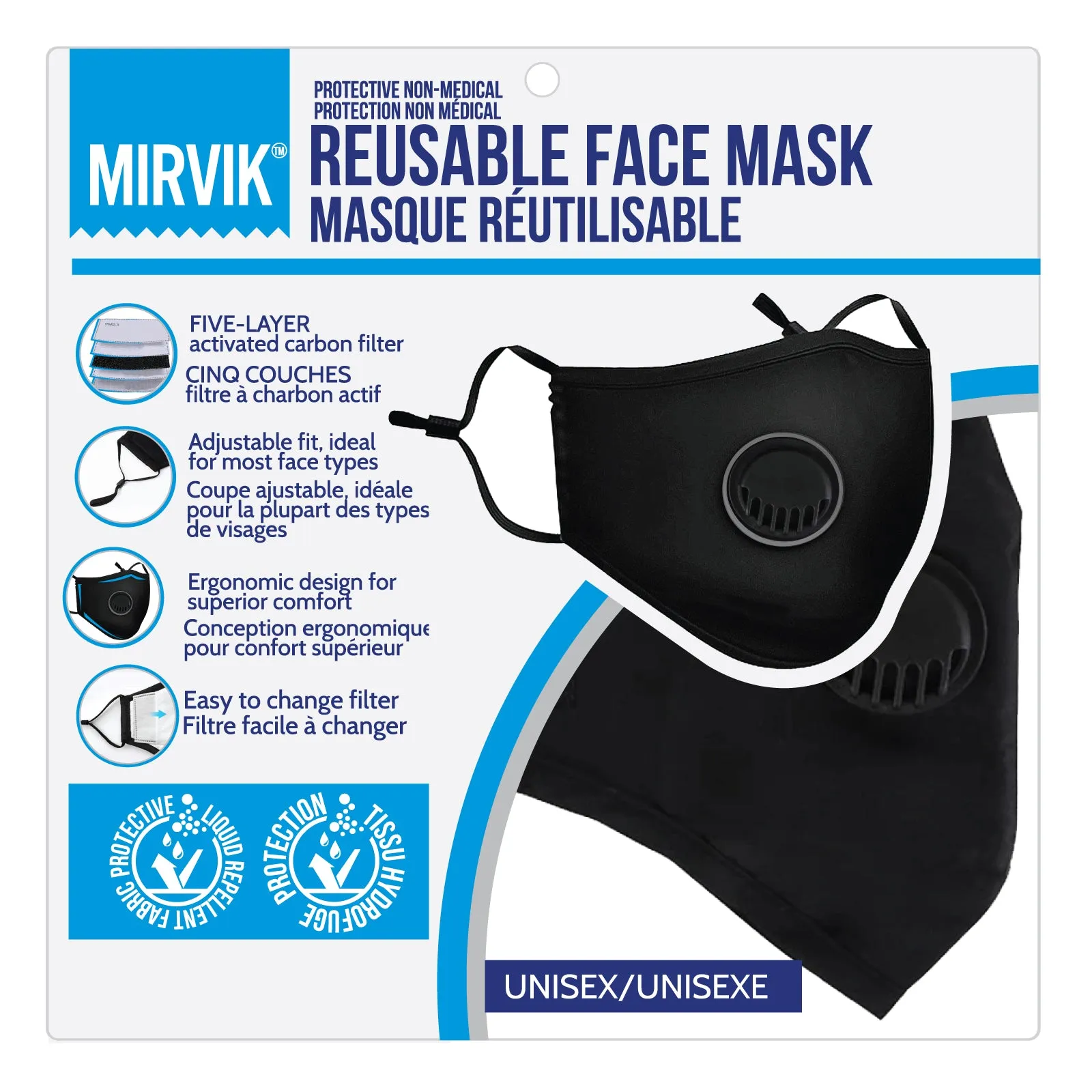 Reusable Protective Face Mask