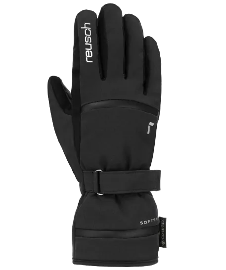 Reusch Alessia Goretex Glove Black/Silver