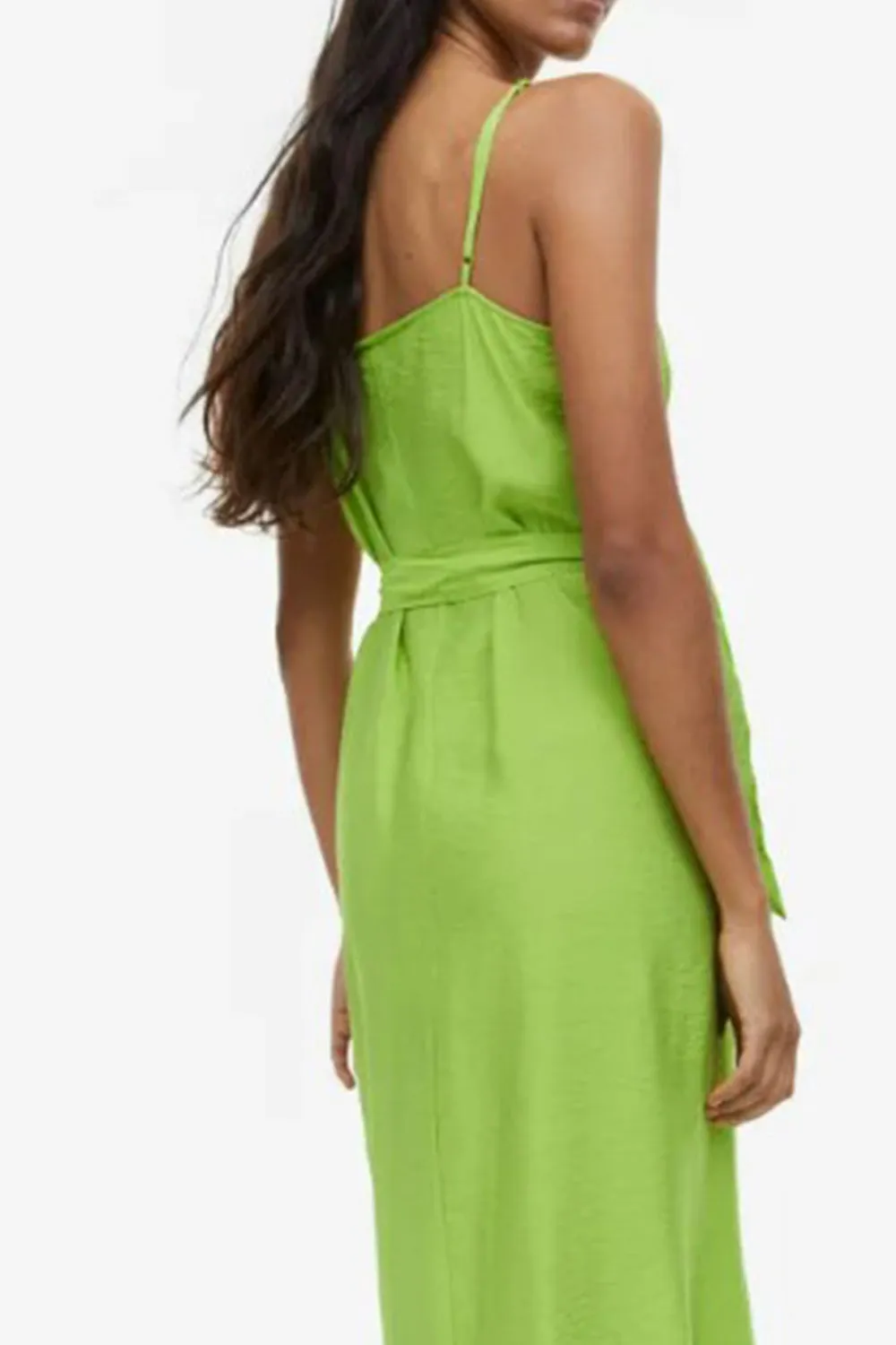 Rhodes Neon Green Dress