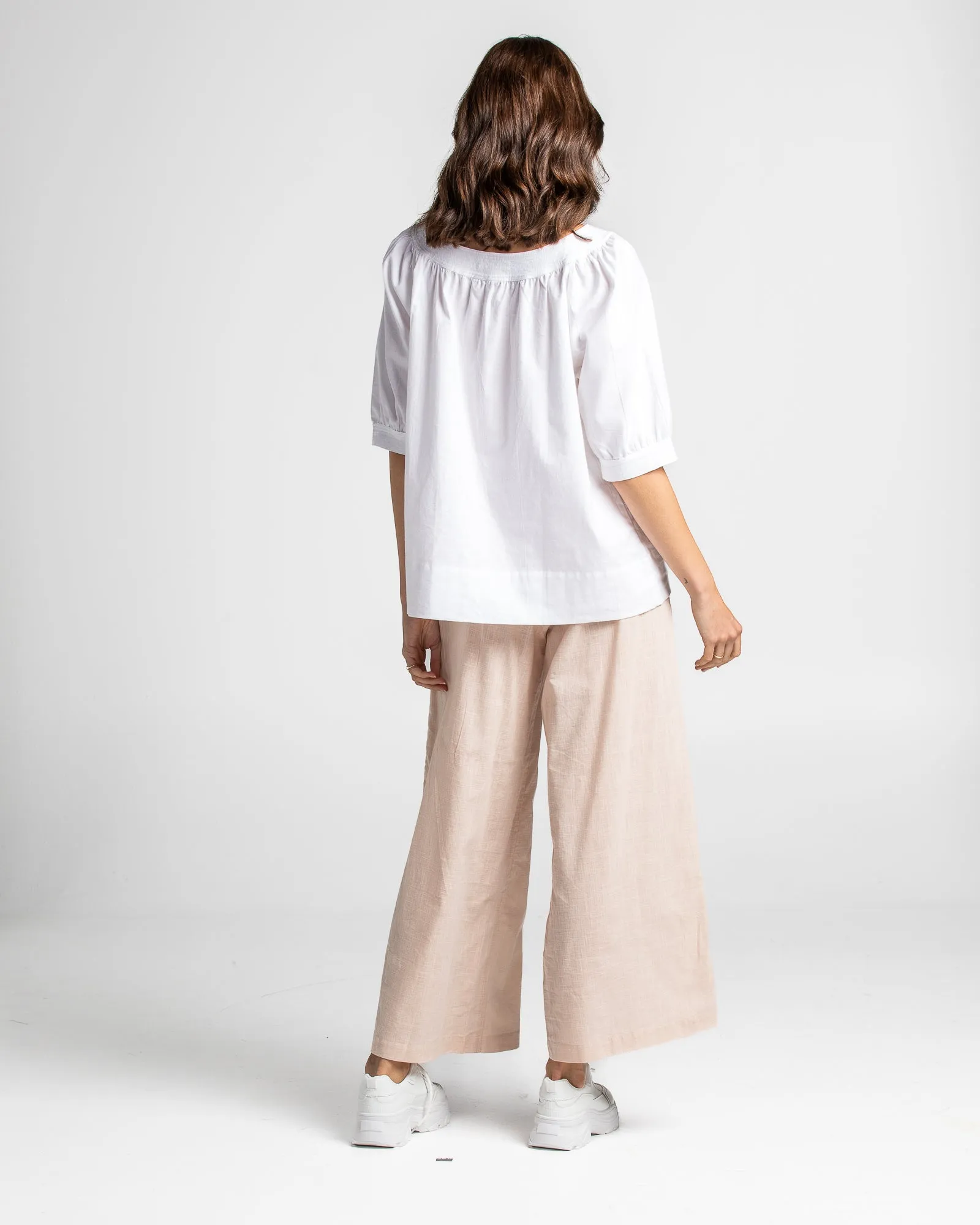 Ria Pant No Pockets - Dusty Pink