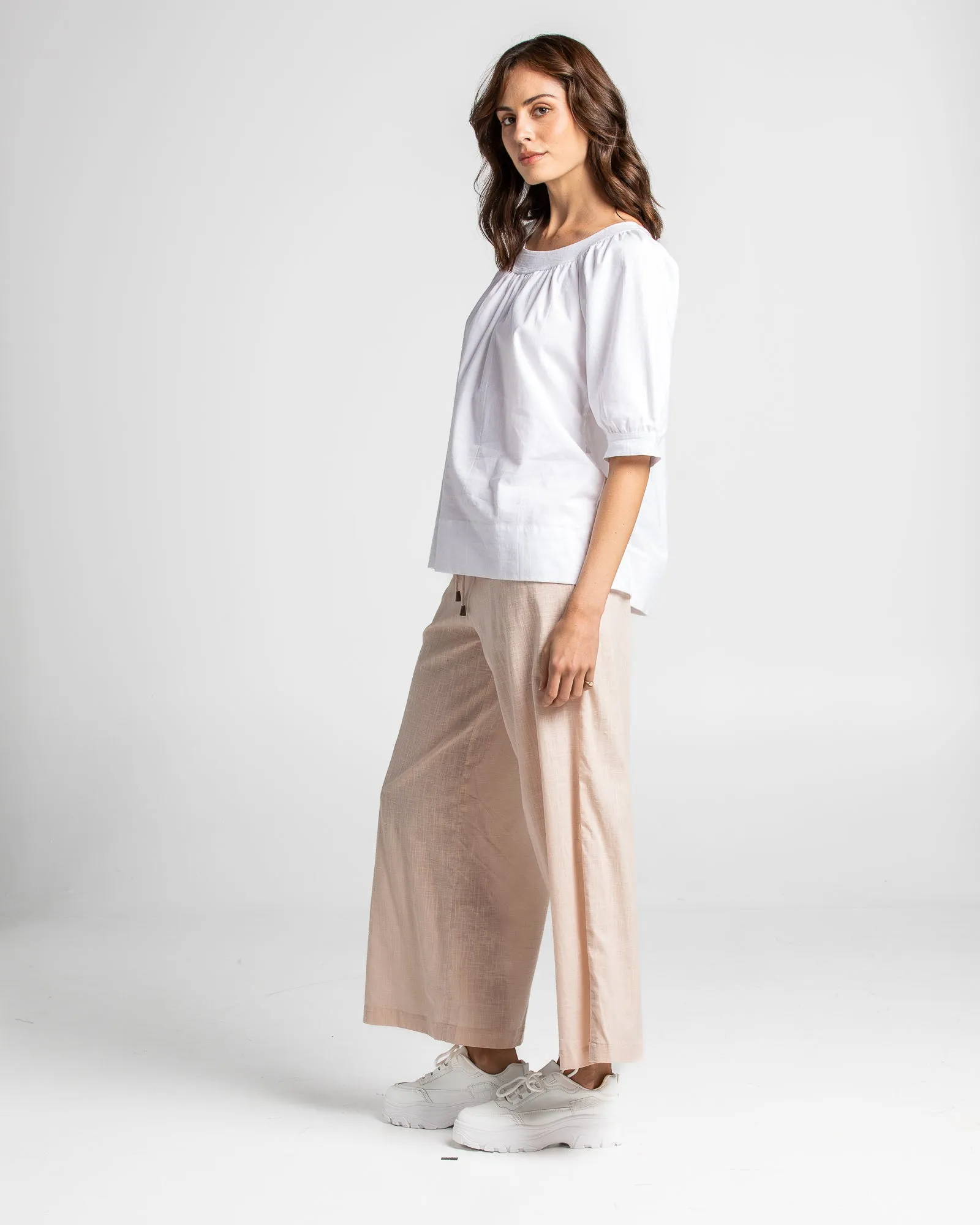 Ria Pant No Pockets - Dusty Pink