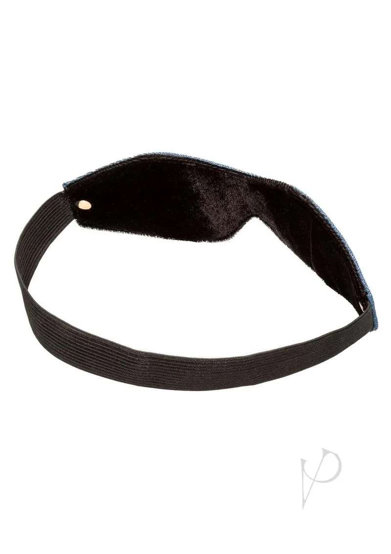 Ride Em Premium Denim Coll Eye Mask