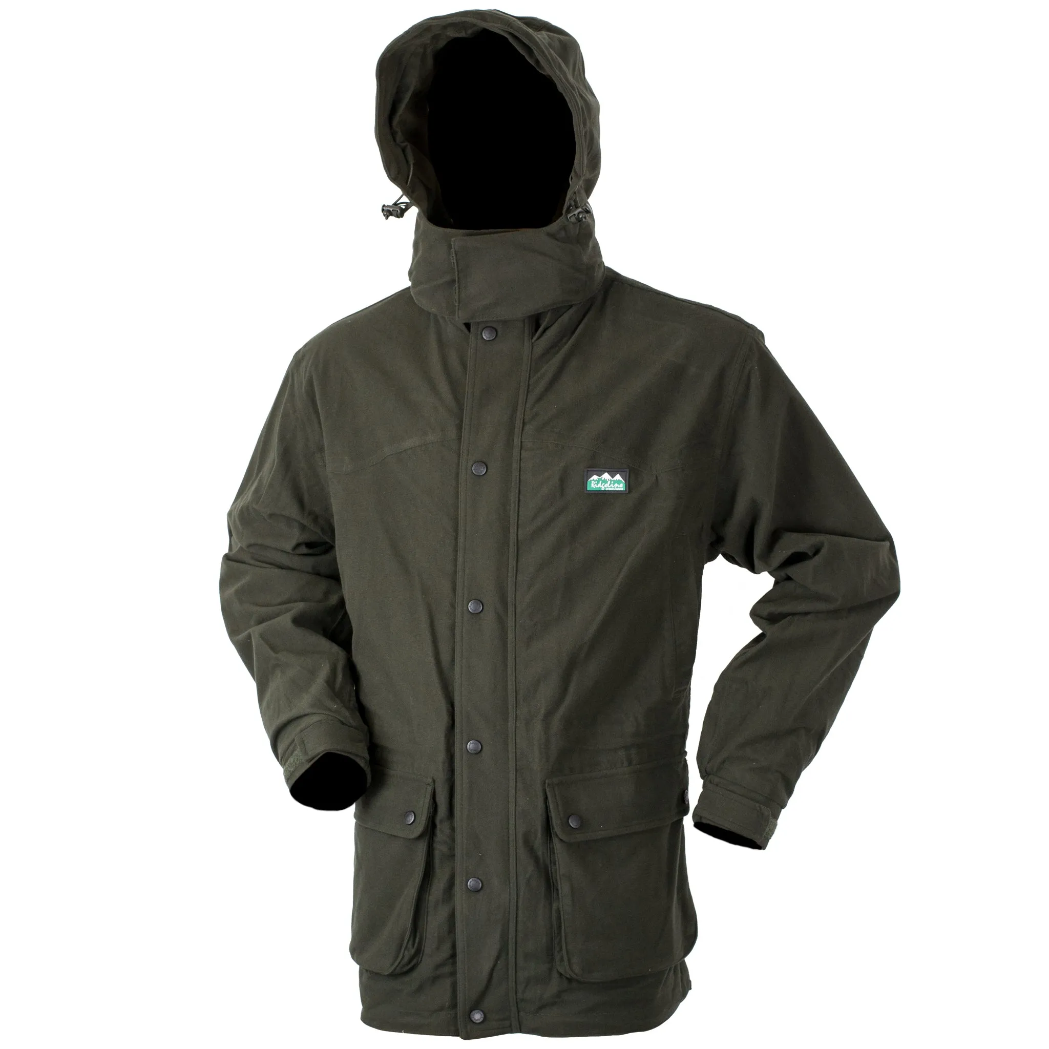 Ridgeline Men's Torrent III Jacket Deep Forest