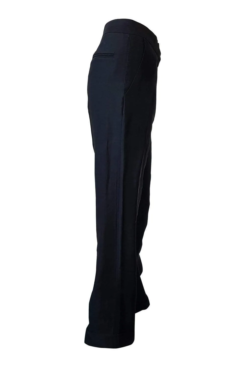 ROCHAS Women's Slim Leg Black Tailored Trousers (36)