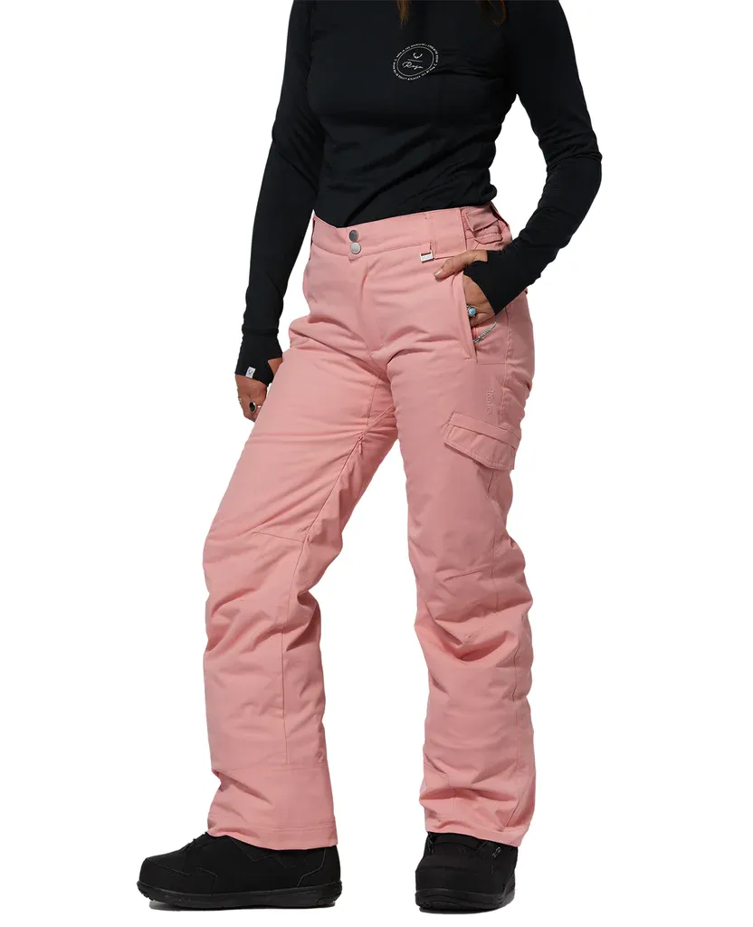 Rojo Wmns Adventure Awaits Pant Pink Icing