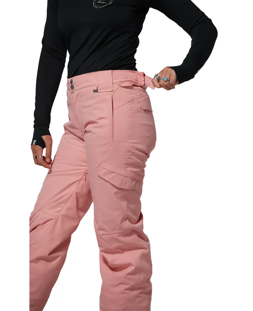 Rojo Wmns Adventure Awaits Pant Pink Icing