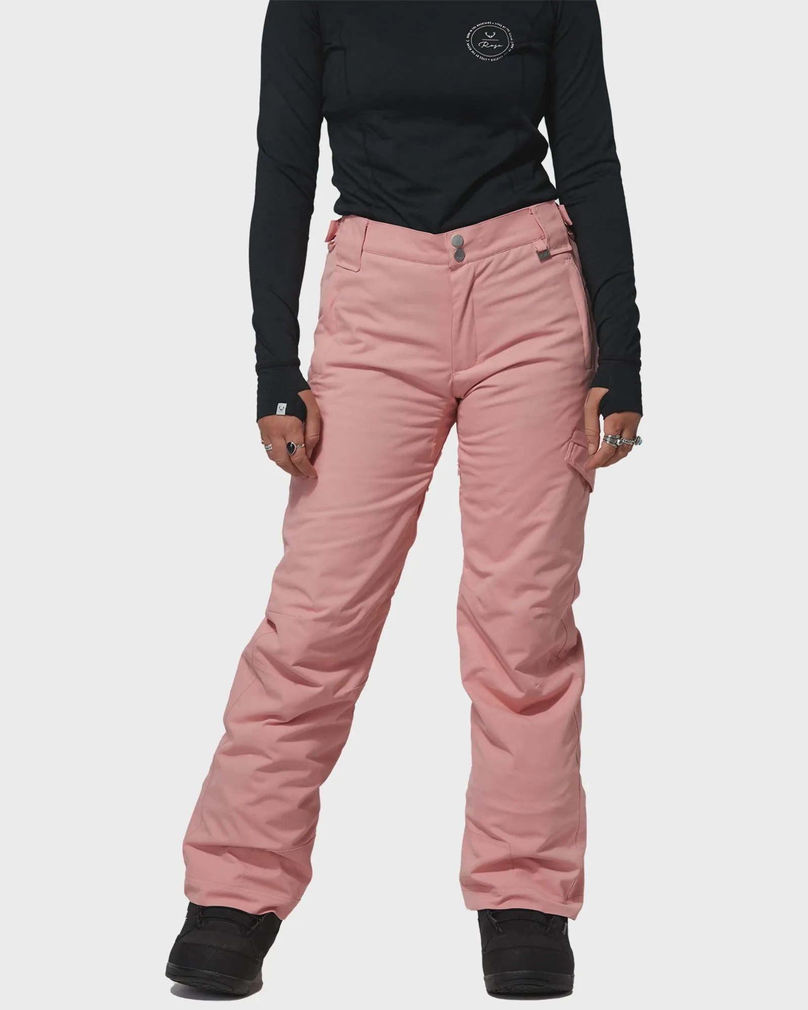 Rojo Wmns Adventure Awaits Pant Pink Icing