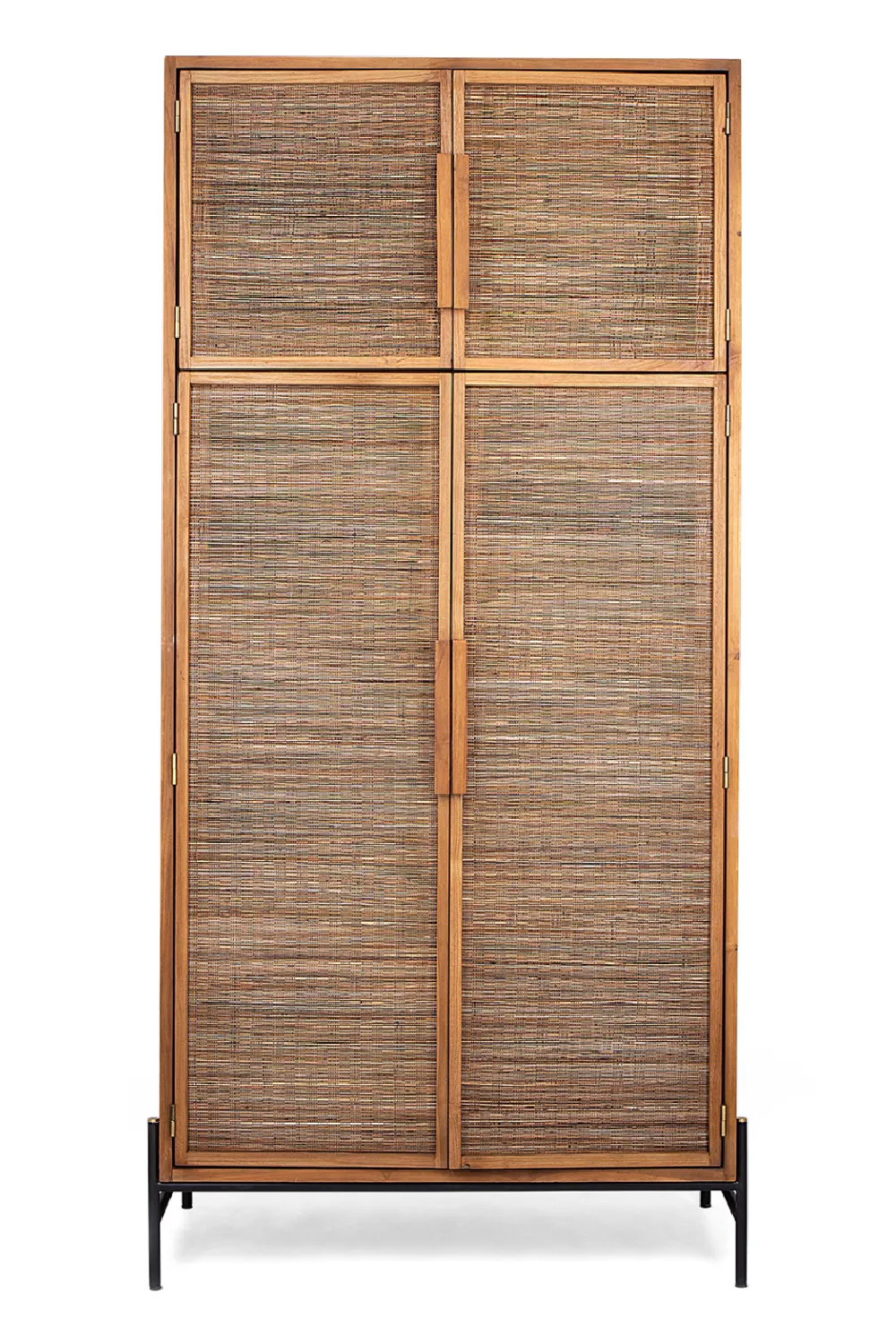 Rustic Wooden Framed Wardrobe | dBodhi Coco