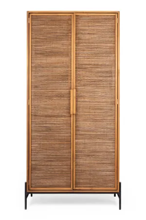 Rustic Wooden Framed Wardrobe | dBodhi Coco