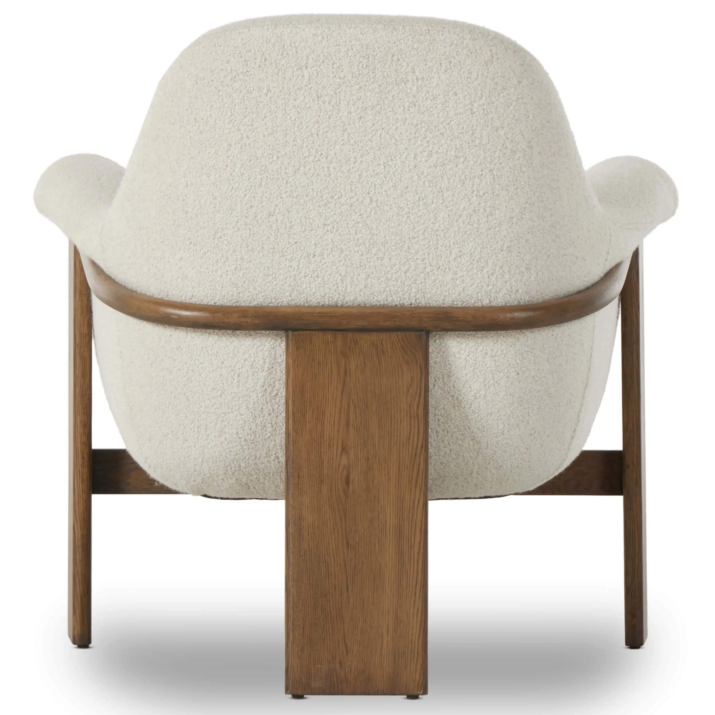 Santoro Chair, Harrow Ivory