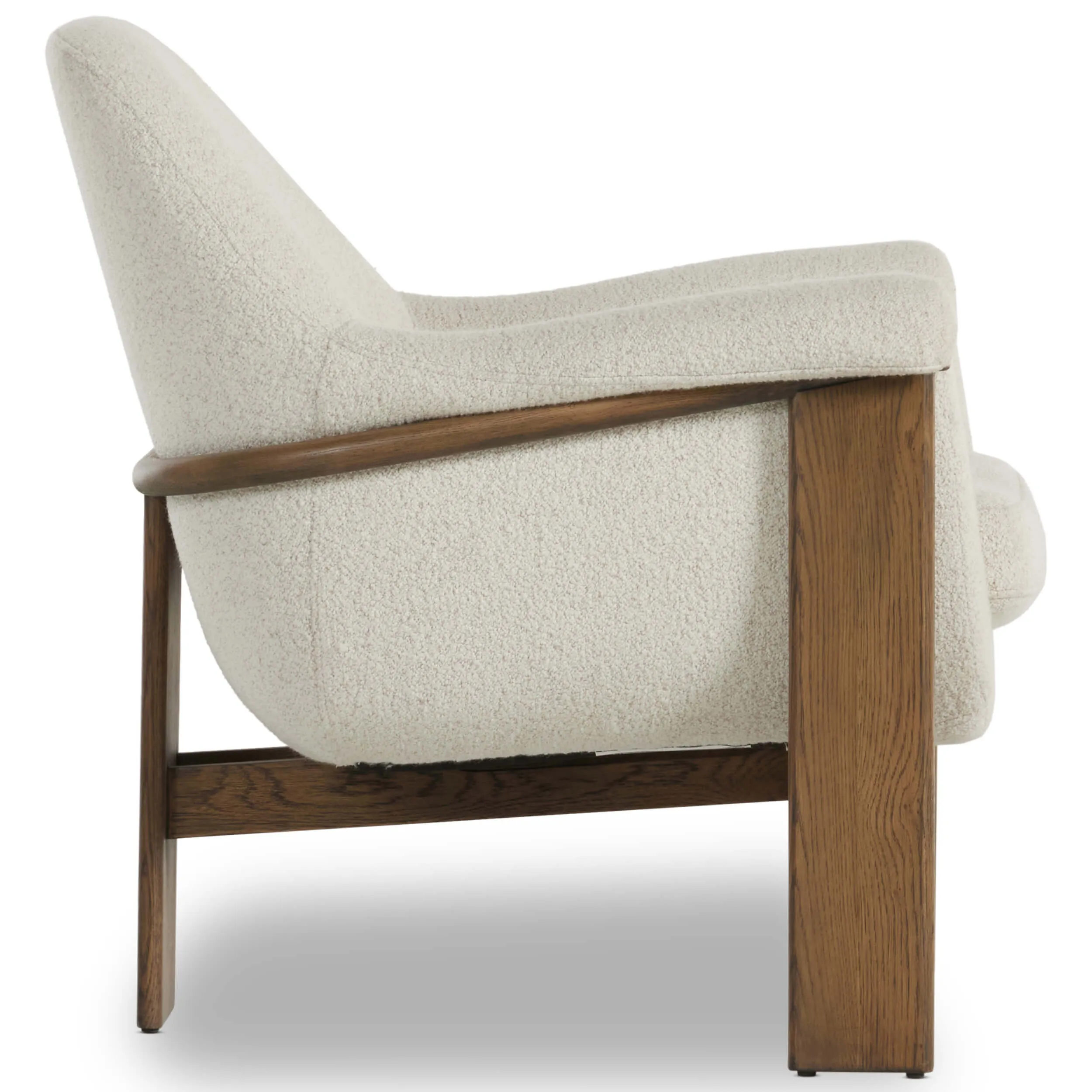 Santoro Chair, Harrow Ivory