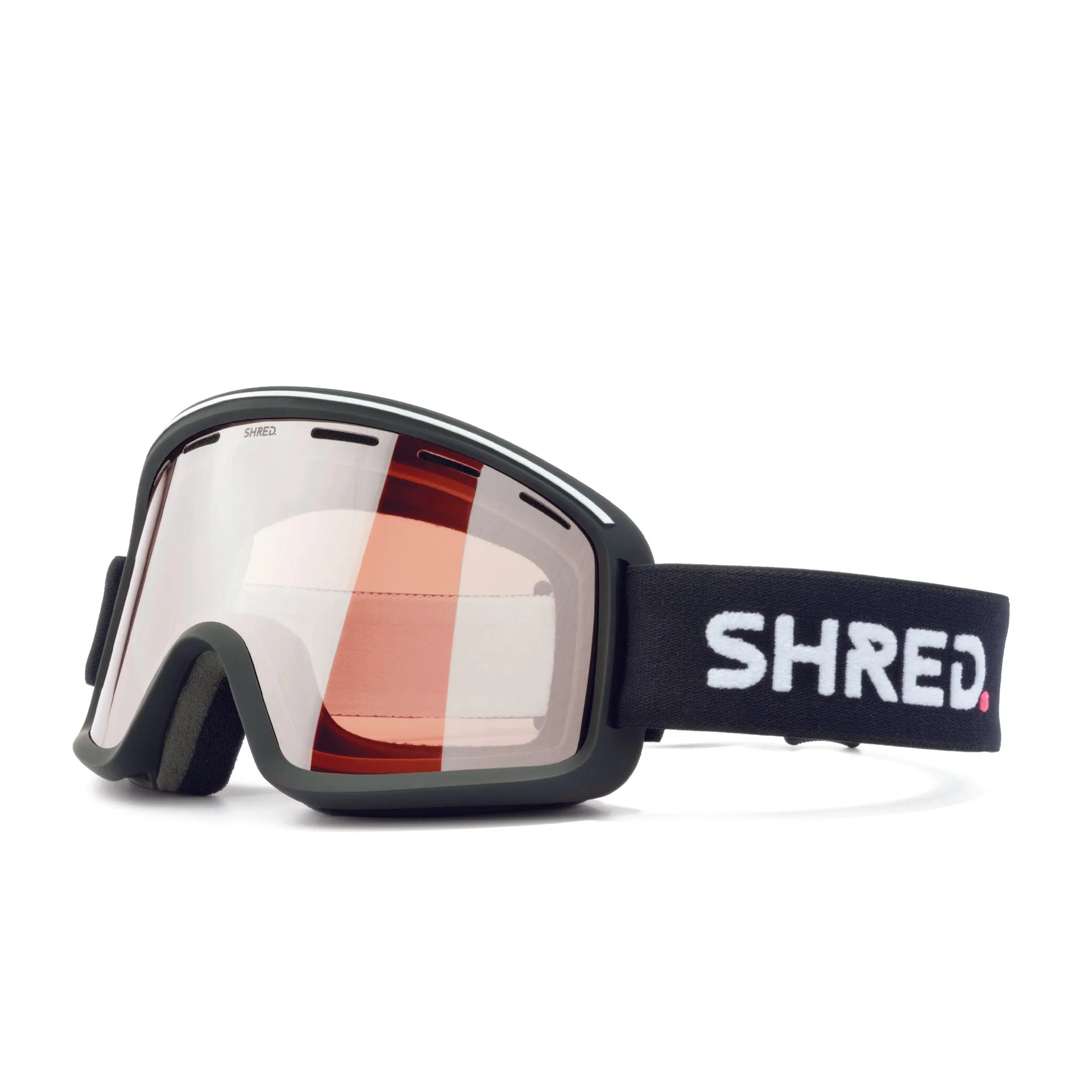 Shred Monocle Goggle - Black / Silver