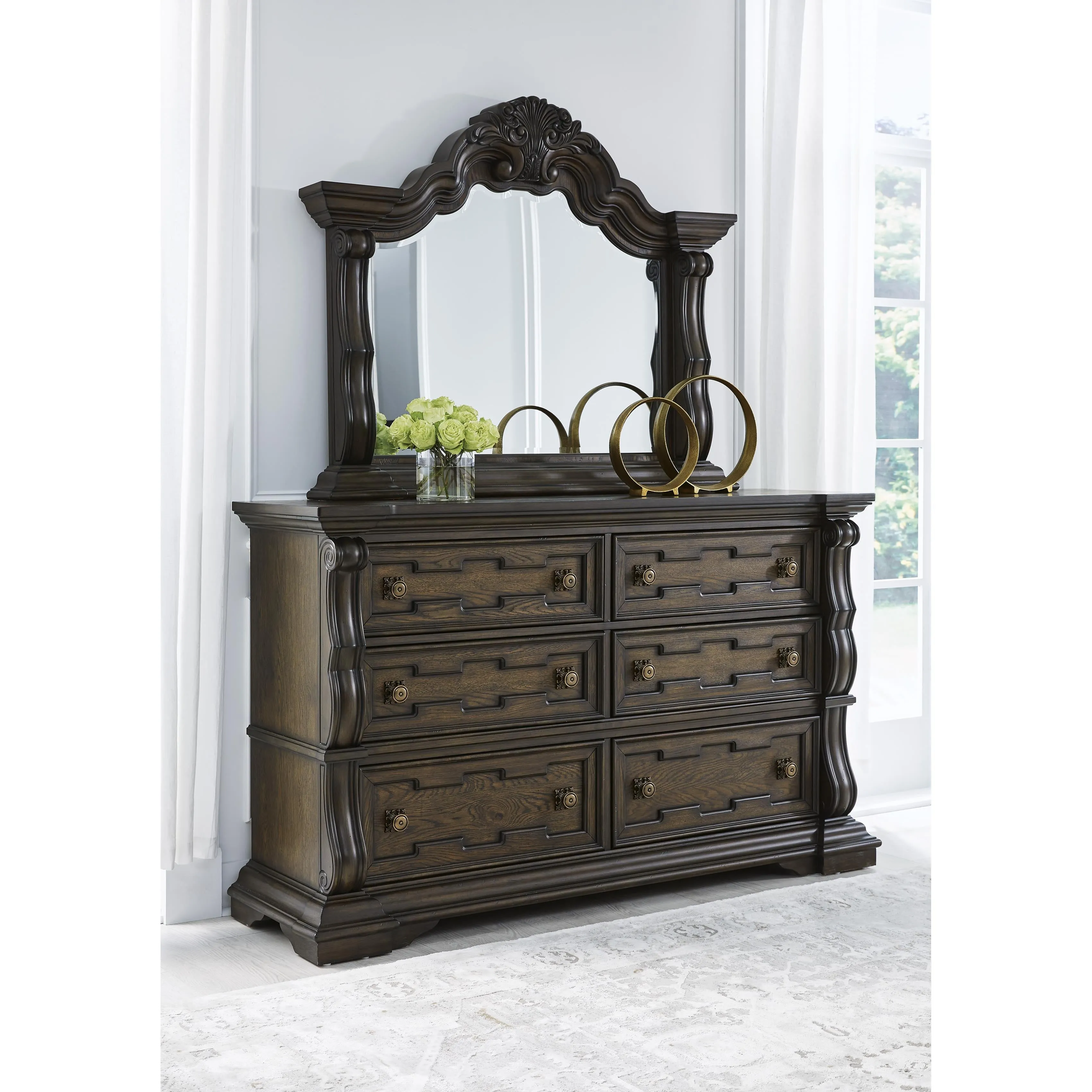 Signature Design by Ashley Maylee 6-Drawer Dresser B947-31