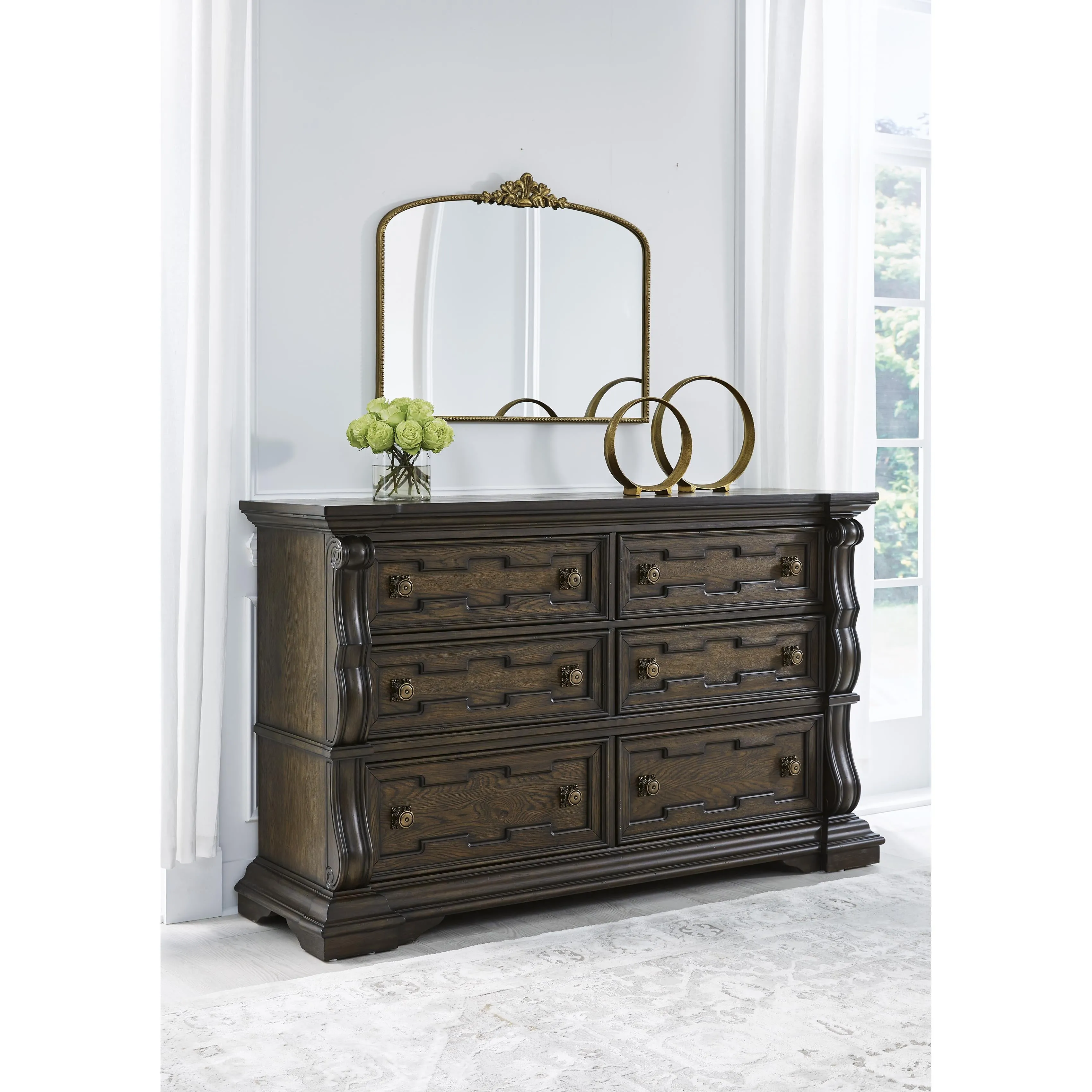 Signature Design by Ashley Maylee 6-Drawer Dresser B947-31