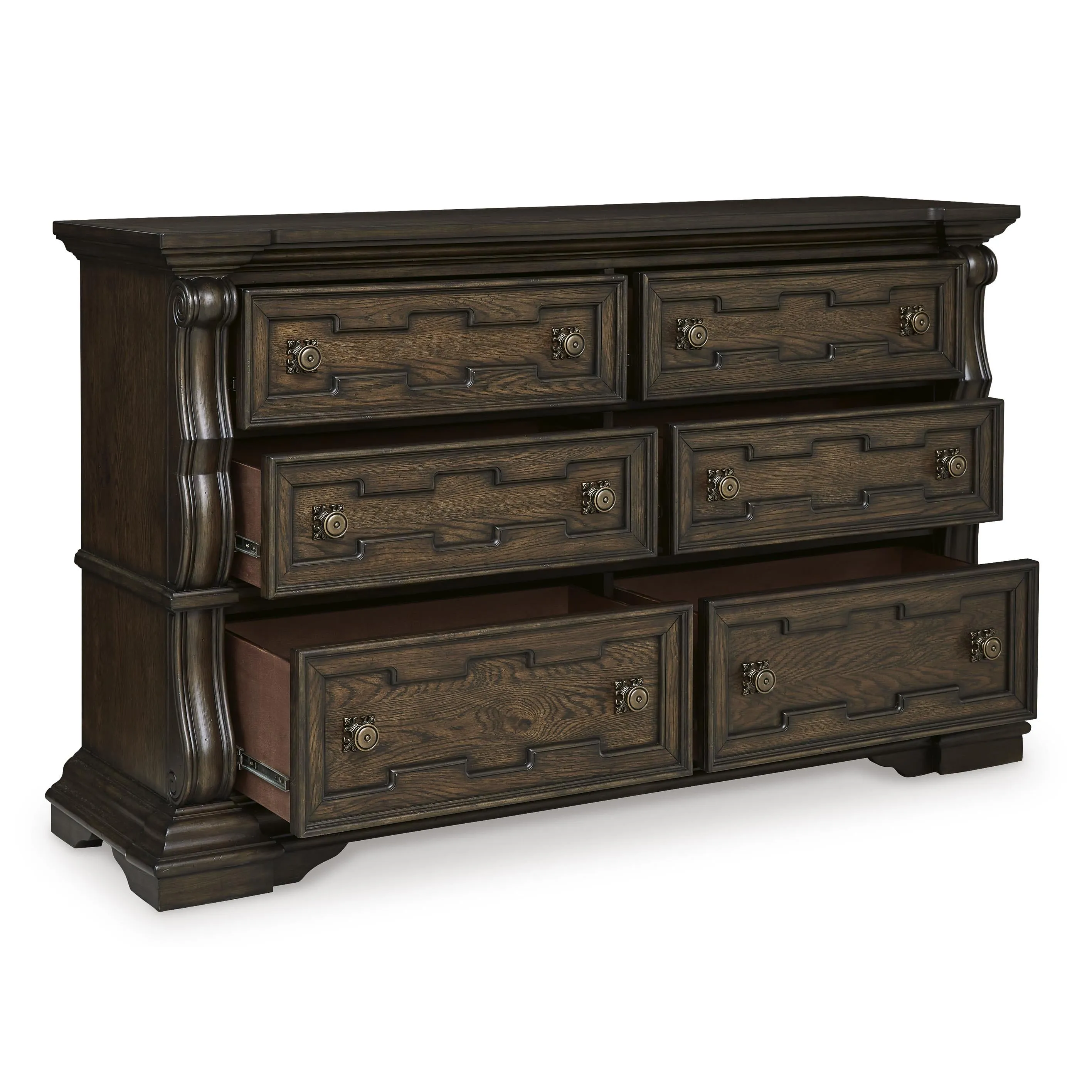 Signature Design by Ashley Maylee 6-Drawer Dresser B947-31