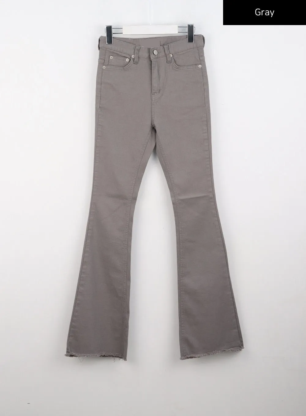 Slim Fit Bootcut Pants CO319