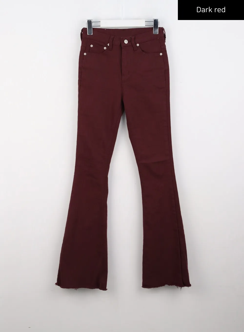 Slim Fit Bootcut Pants CO319