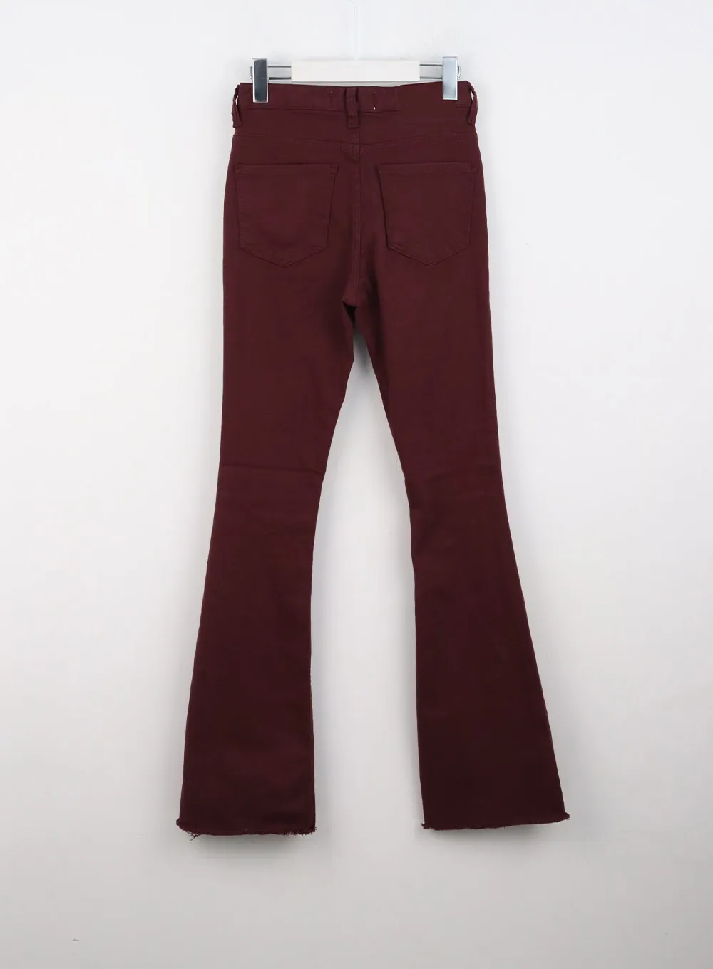 Slim Fit Bootcut Pants CO319