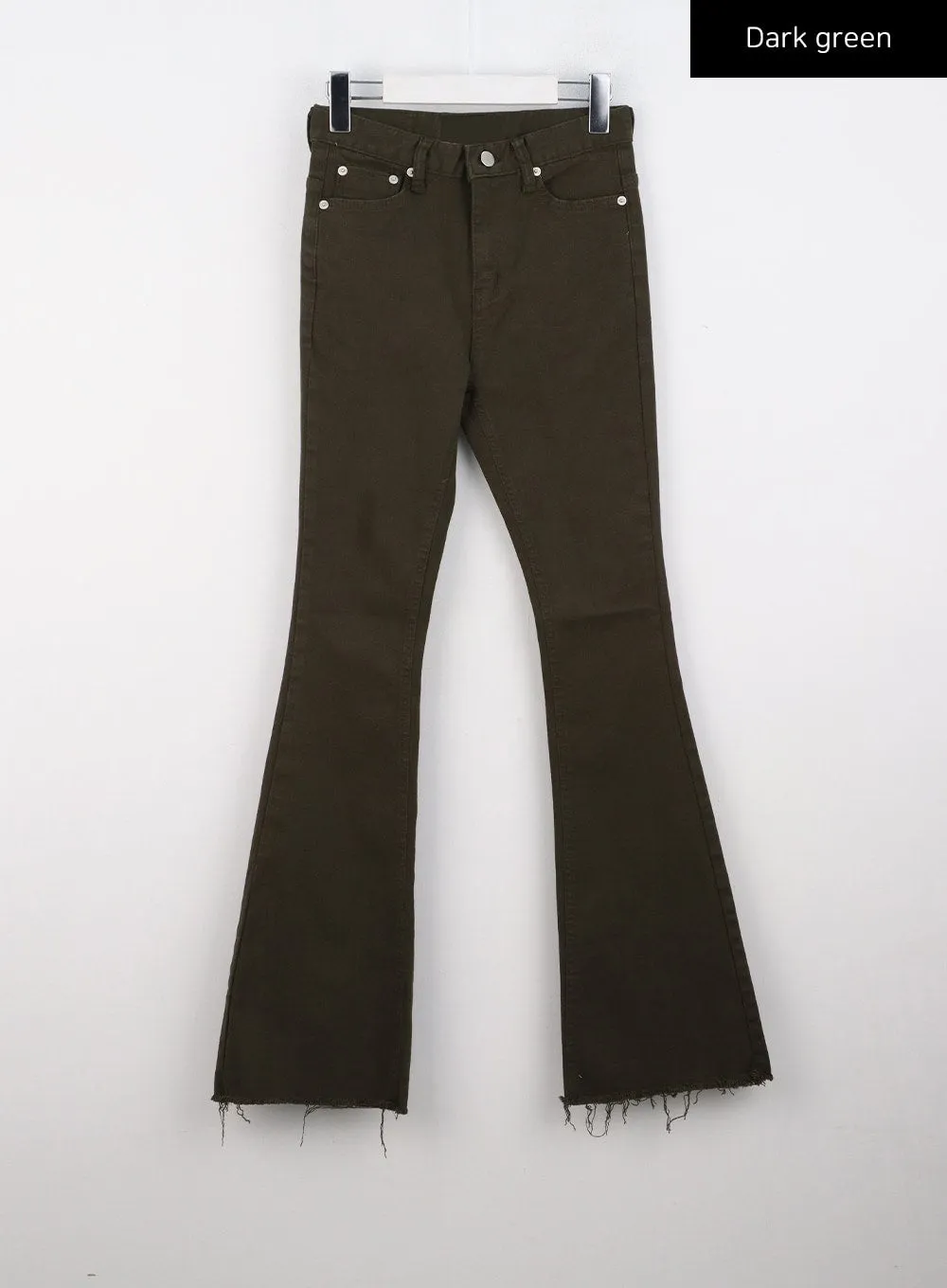 Slim Fit Bootcut Pants CO319