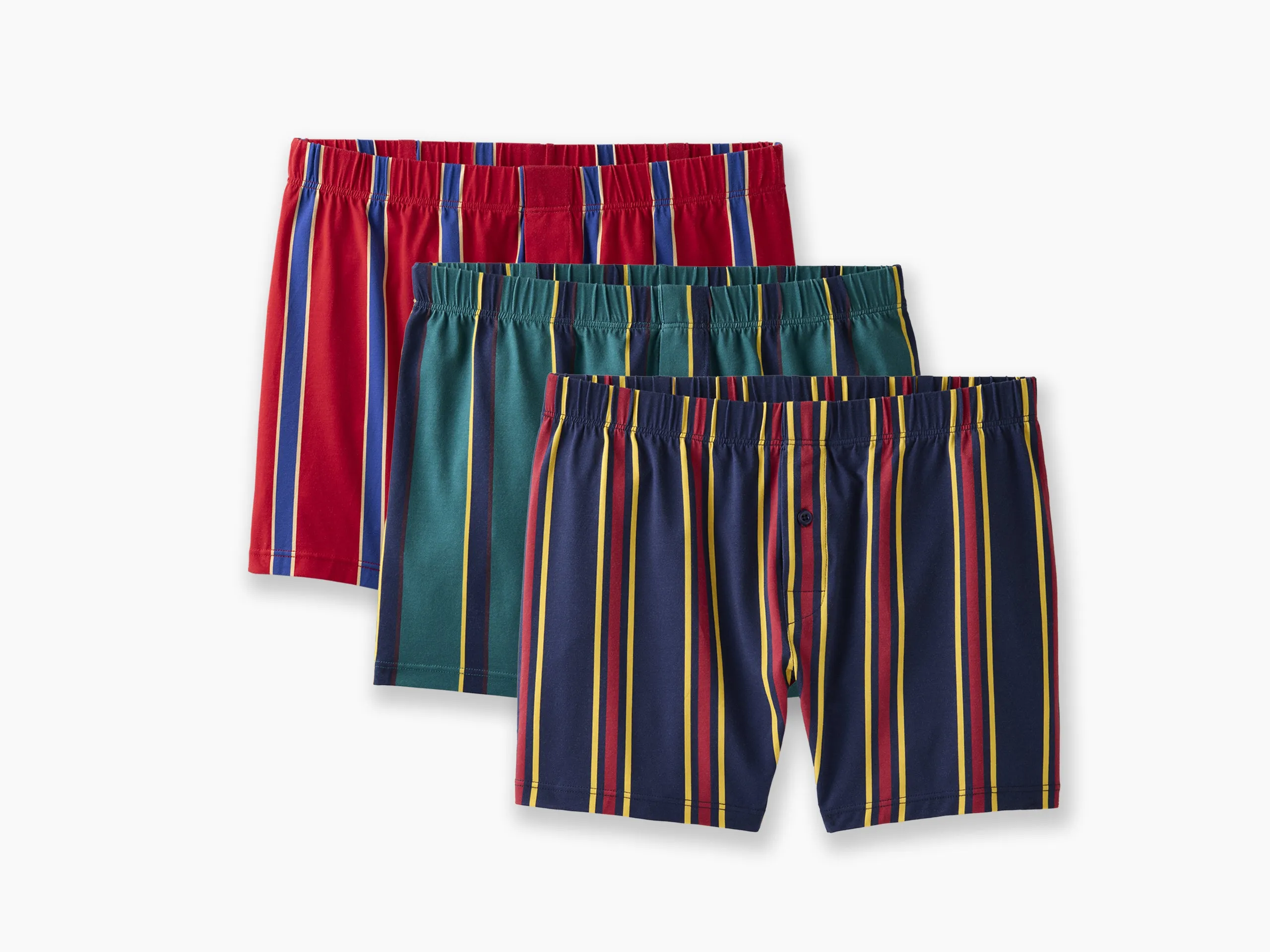 Slim Fit Boxers ~ Dormers 3 Pack