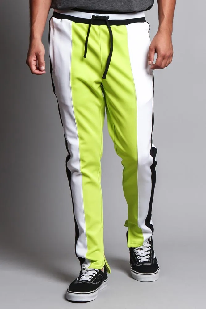 Slim Fit Contrasting Track Pants