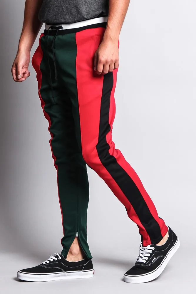 Slim Fit Contrasting Track Pants