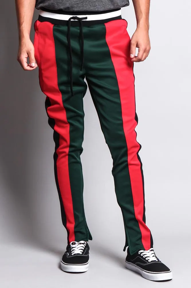 Slim Fit Contrasting Track Pants