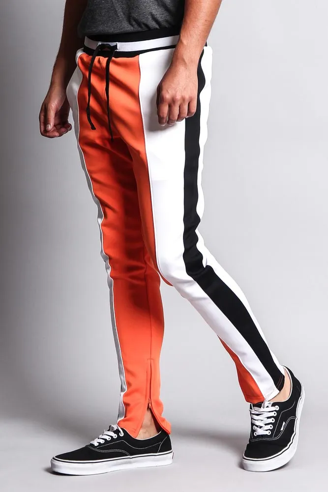 Slim Fit Contrasting Track Pants