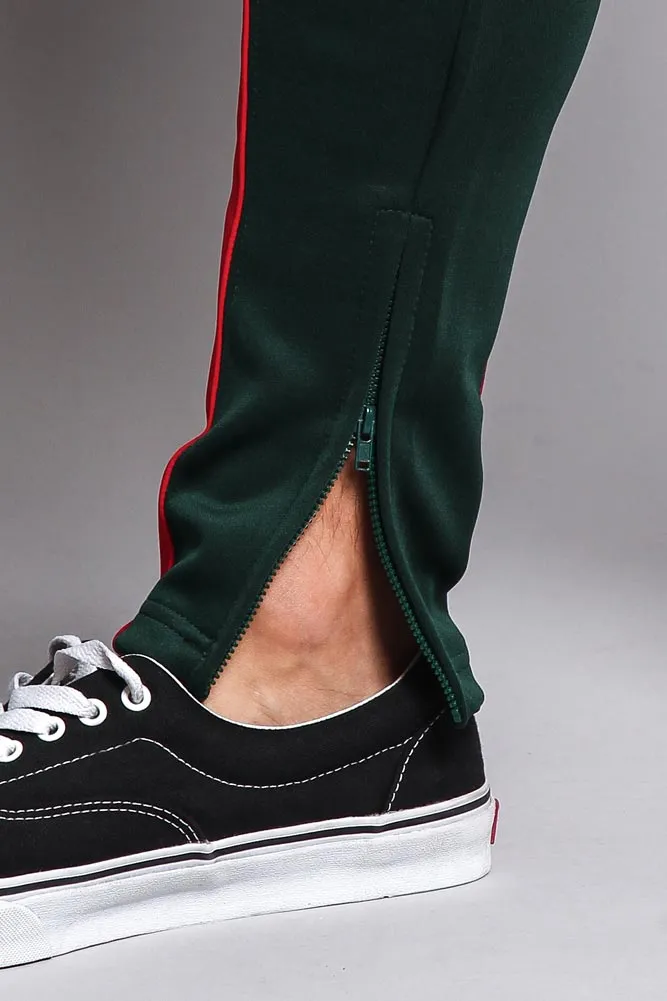 Slim Fit Contrasting Track Pants