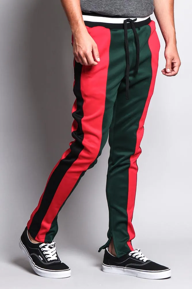 Slim Fit Contrasting Track Pants