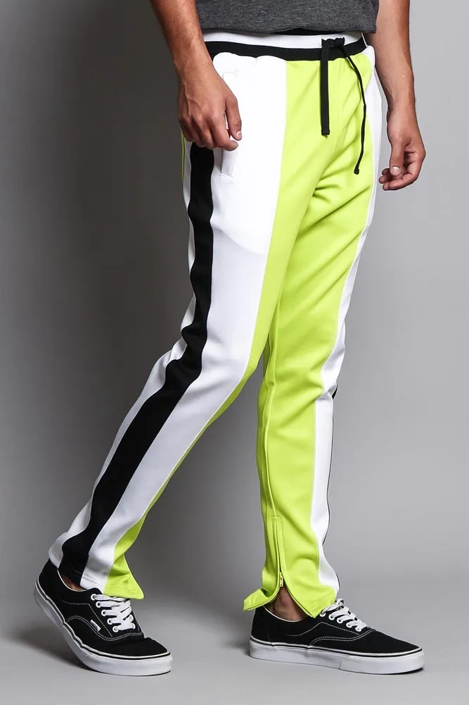 Slim Fit Contrasting Track Pants