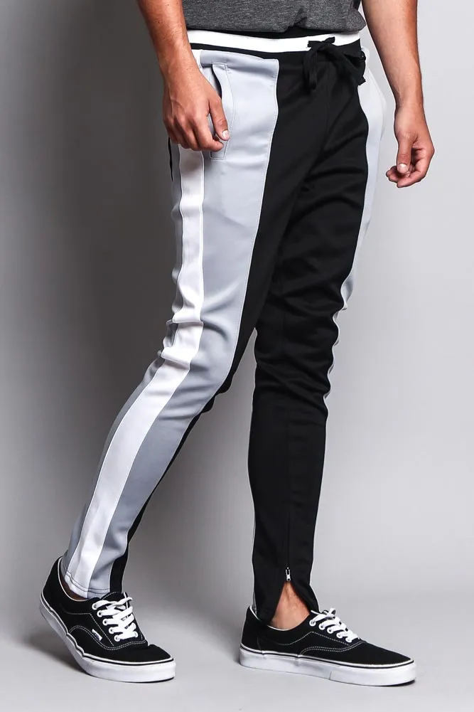 Slim Fit Contrasting Track Pants