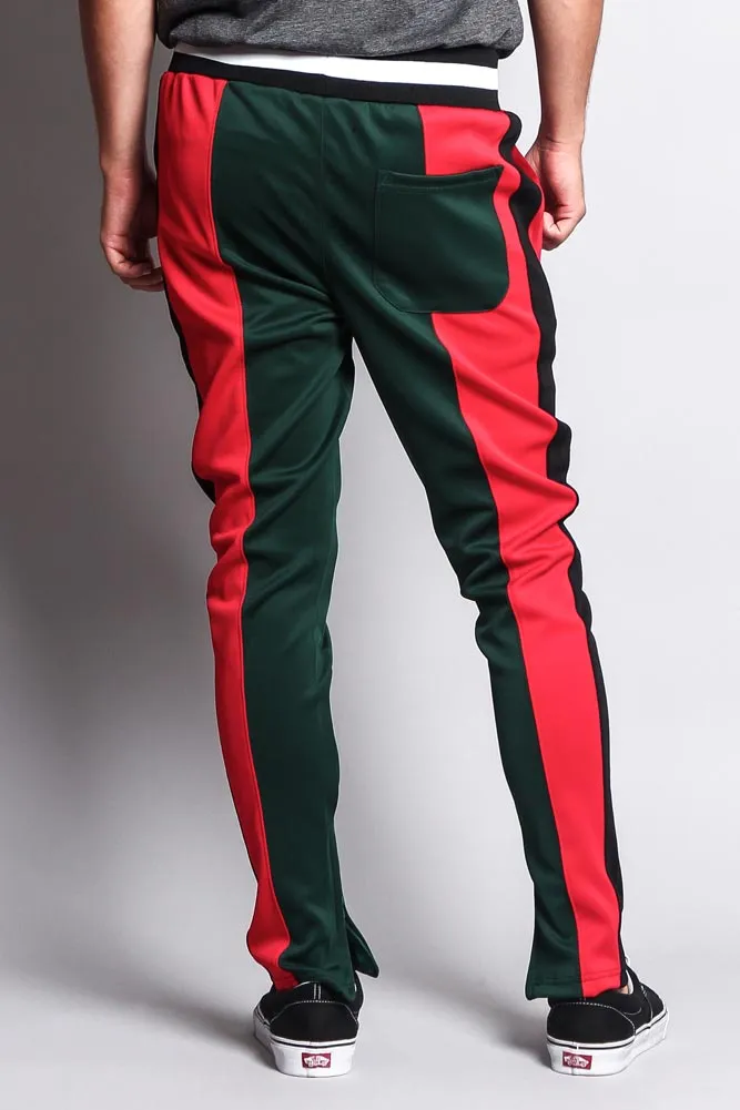 Slim Fit Contrasting Track Pants