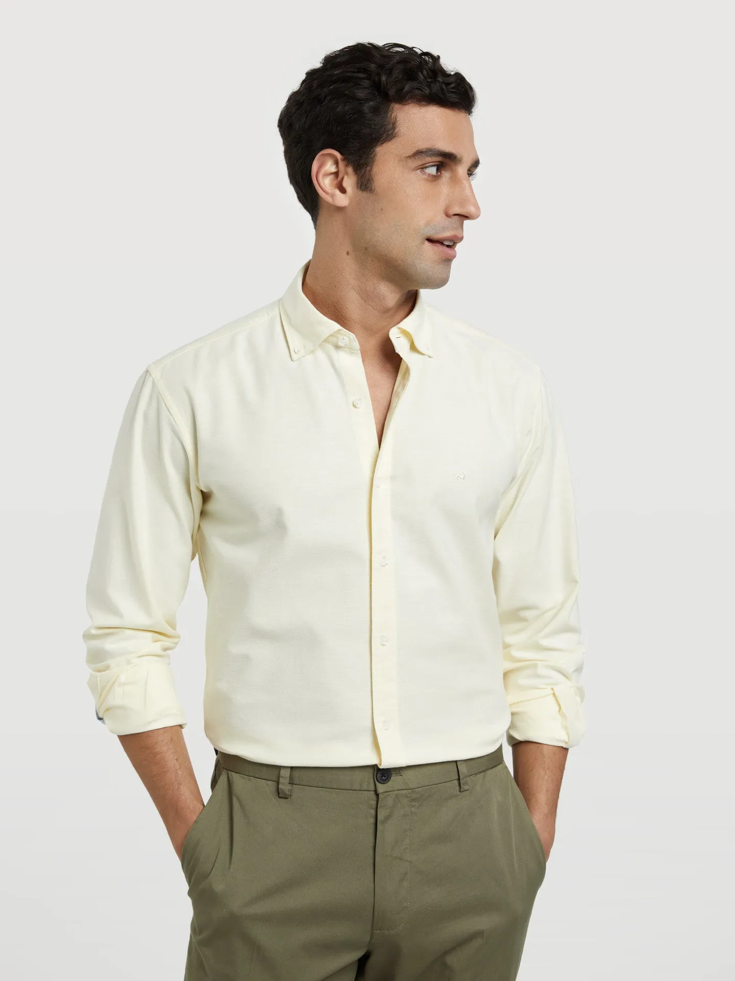 Slim fit oxford shirt