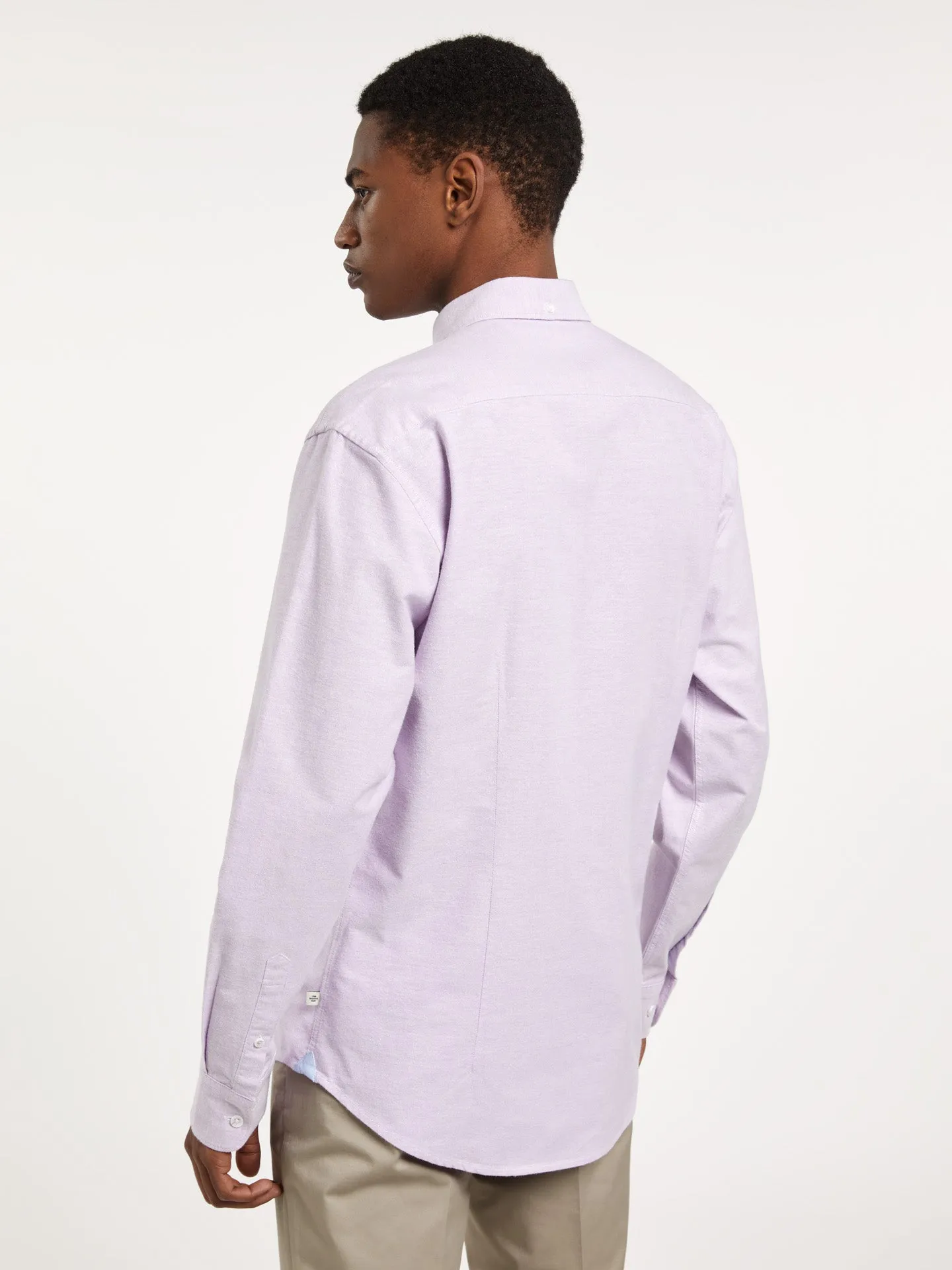 Slim fit oxford shirt