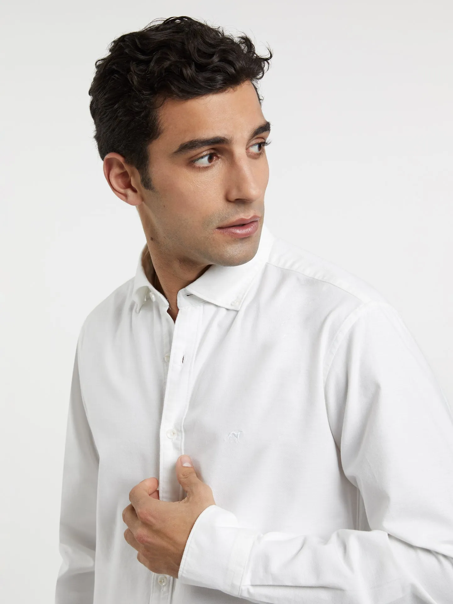 Slim fit oxford shirt