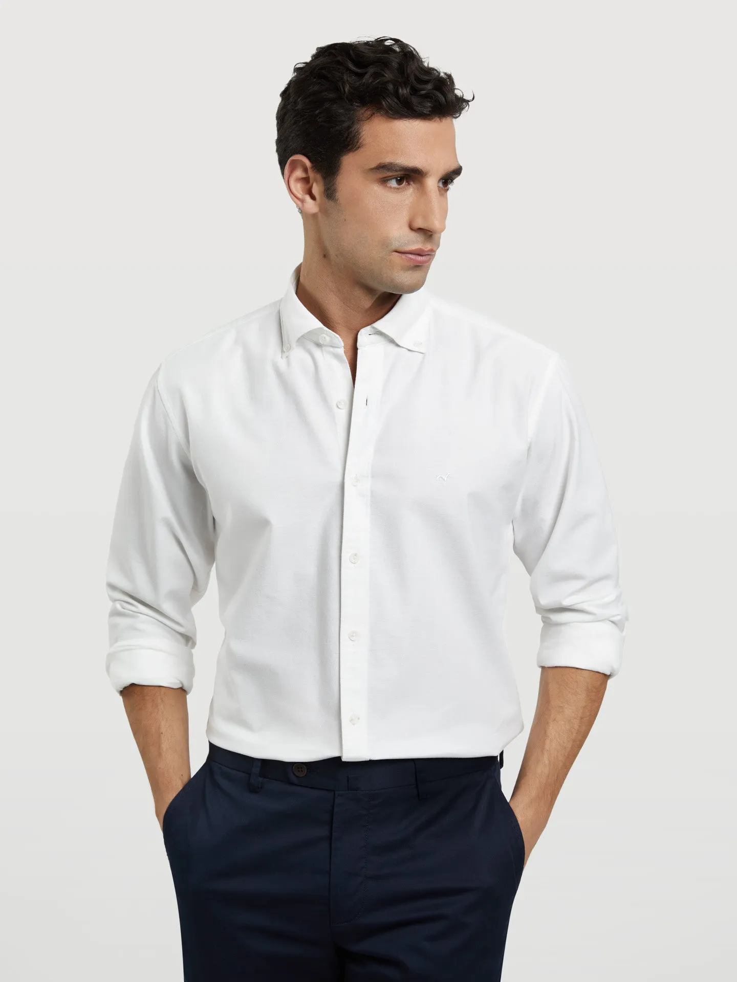 Slim fit oxford shirt