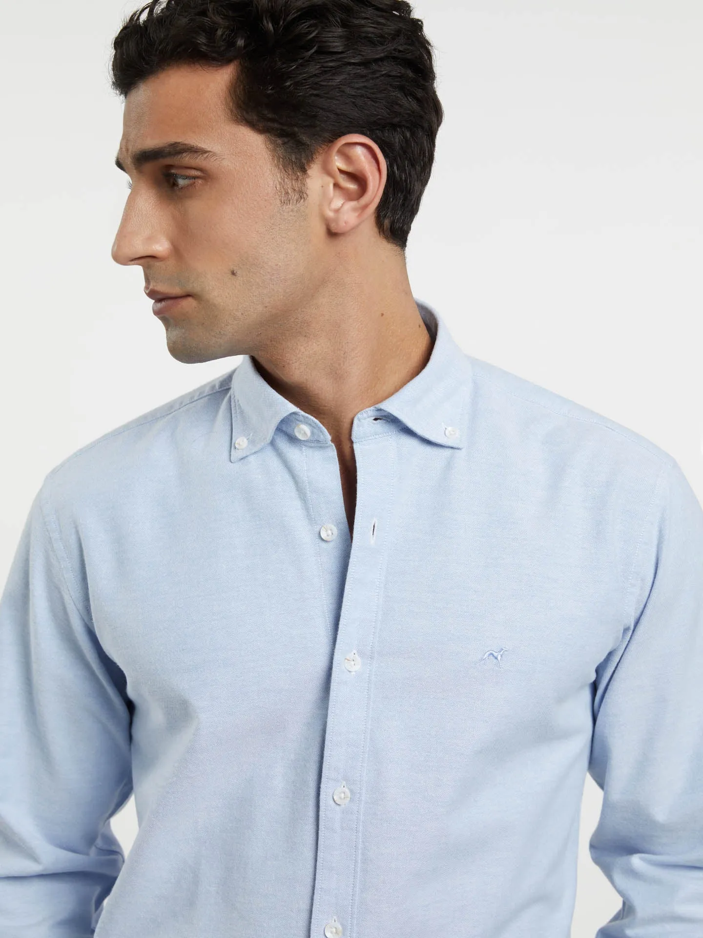 Slim fit oxford shirt