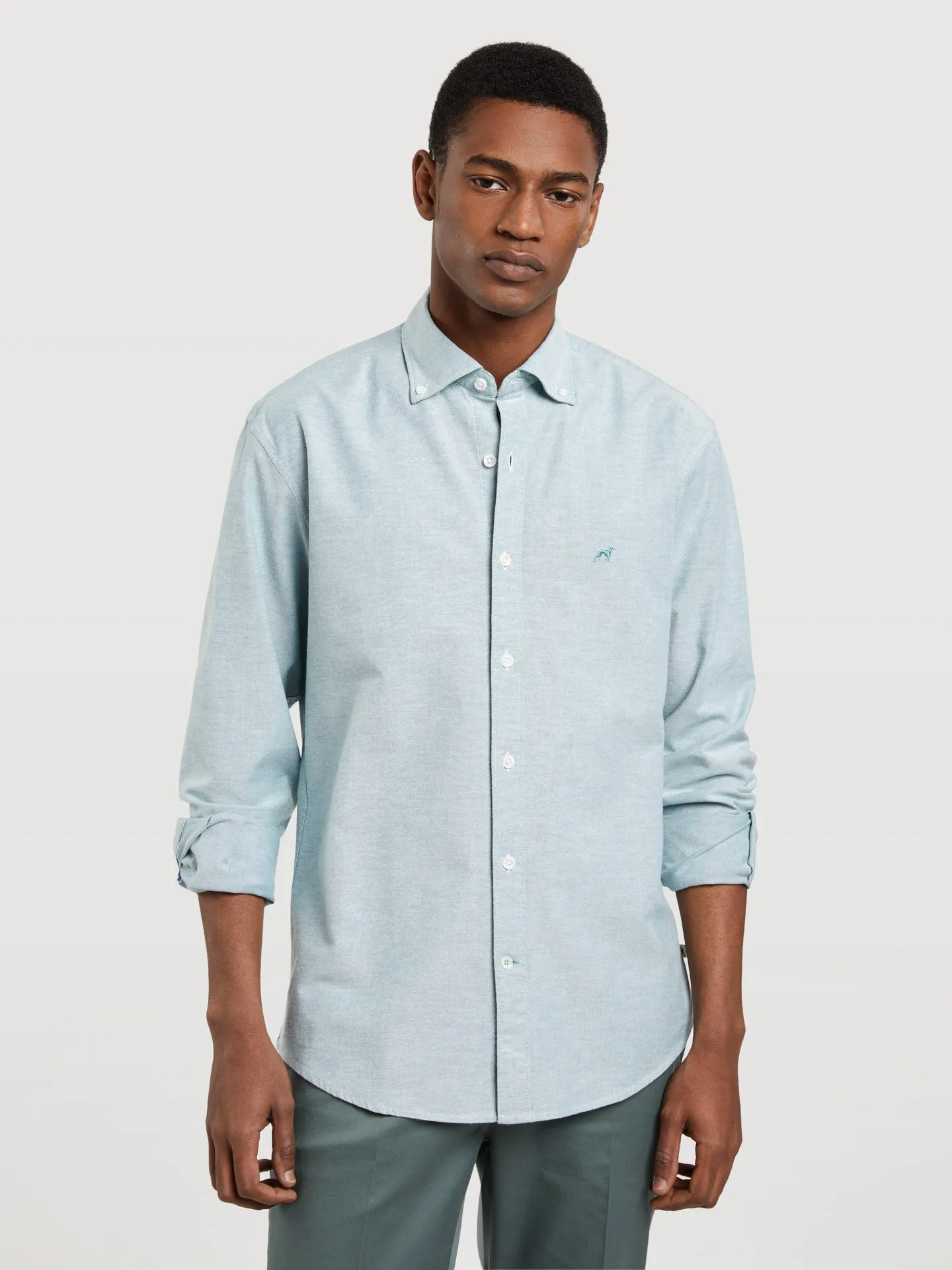 Slim fit oxford shirt