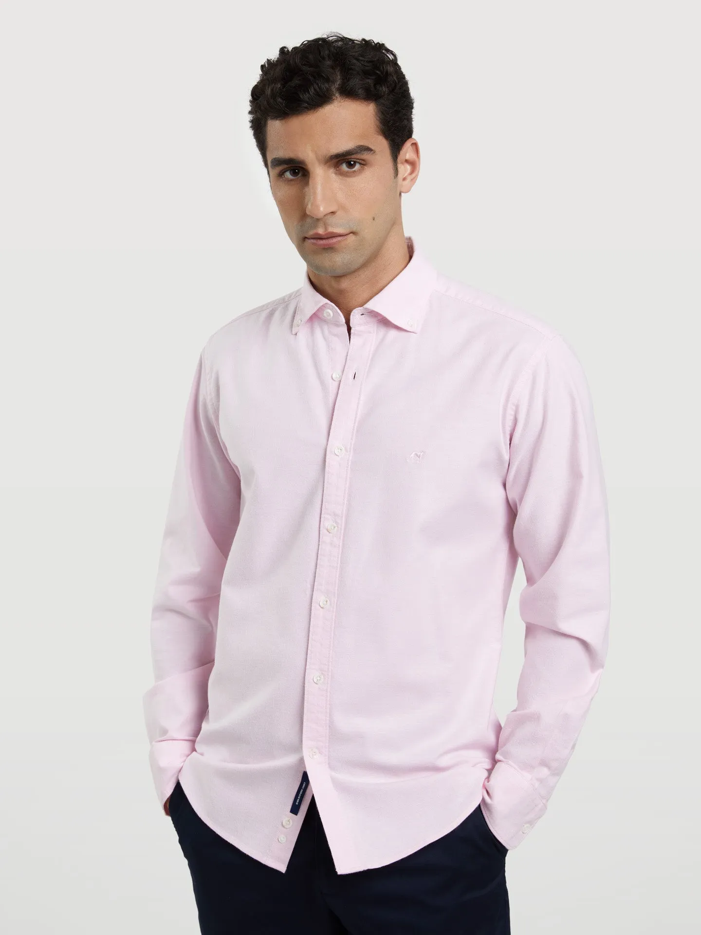 Slim fit oxford shirt