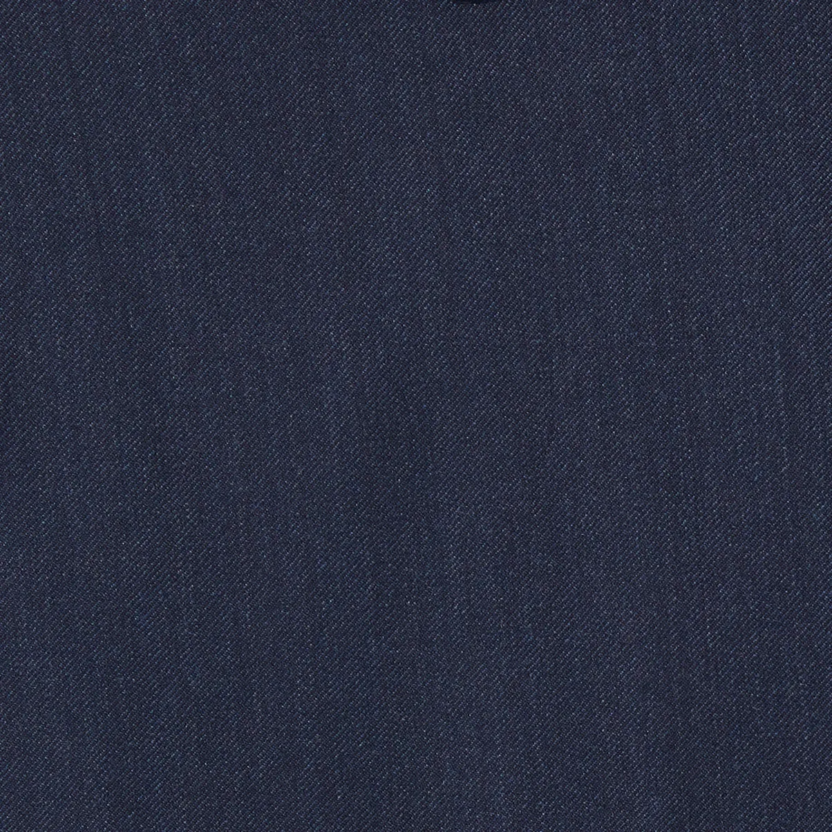 Slim Italian Wool Suit- Heather Blue