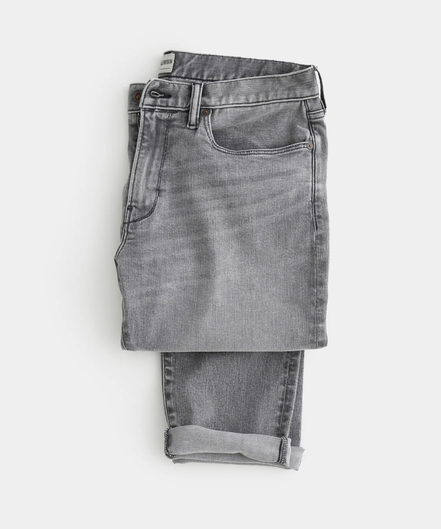 Slim Stretch Jean in Granite Wash