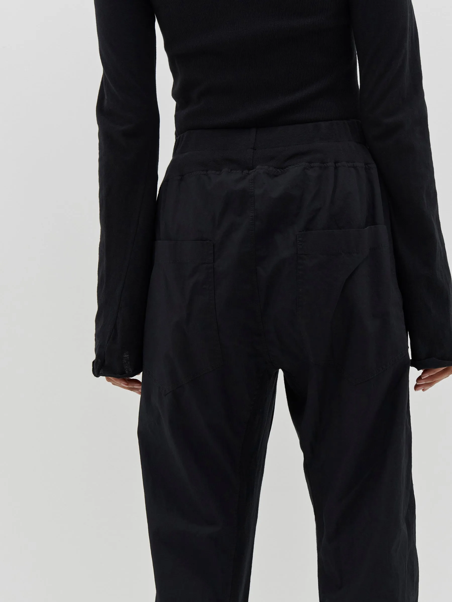 slim utility cotton pant