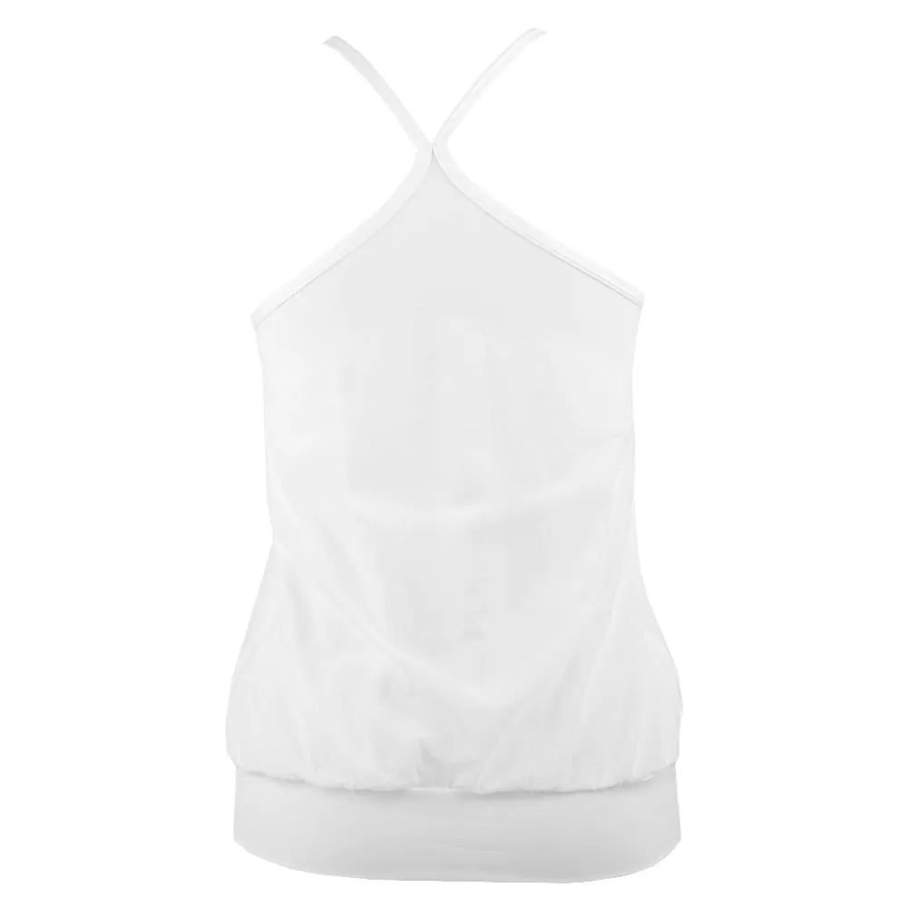 Sofibella Women's Bliss Strappy Tank - White