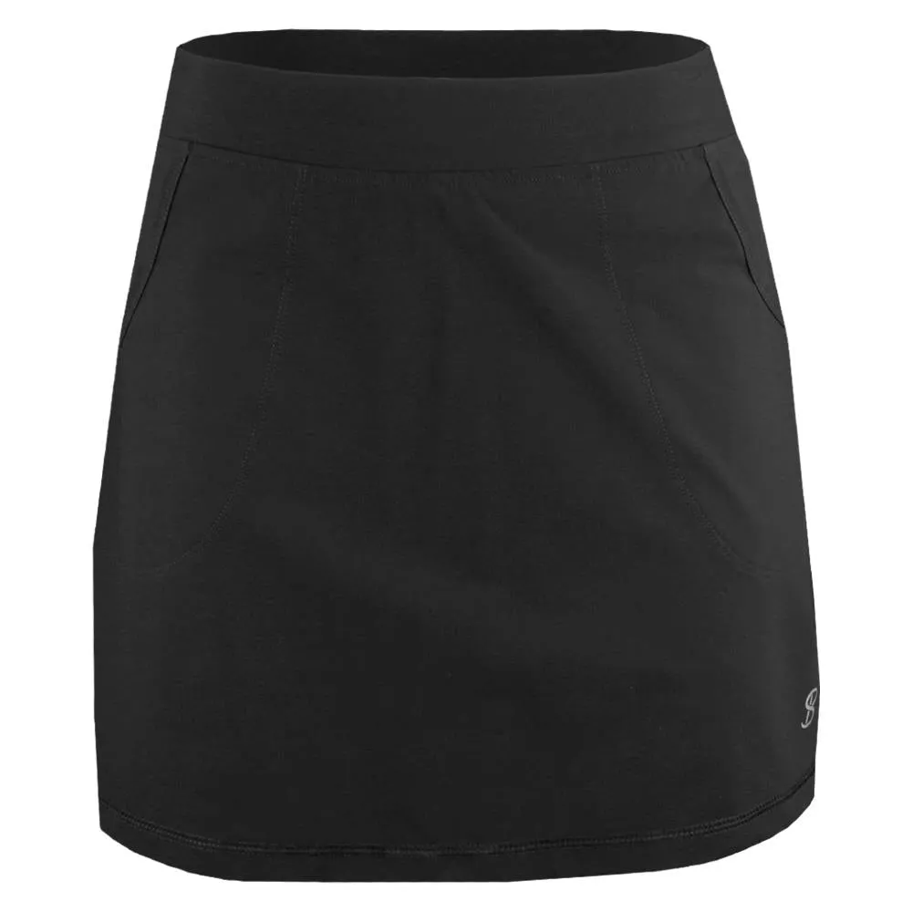 Sofibella Women's UV Staples 16" Skort - Black