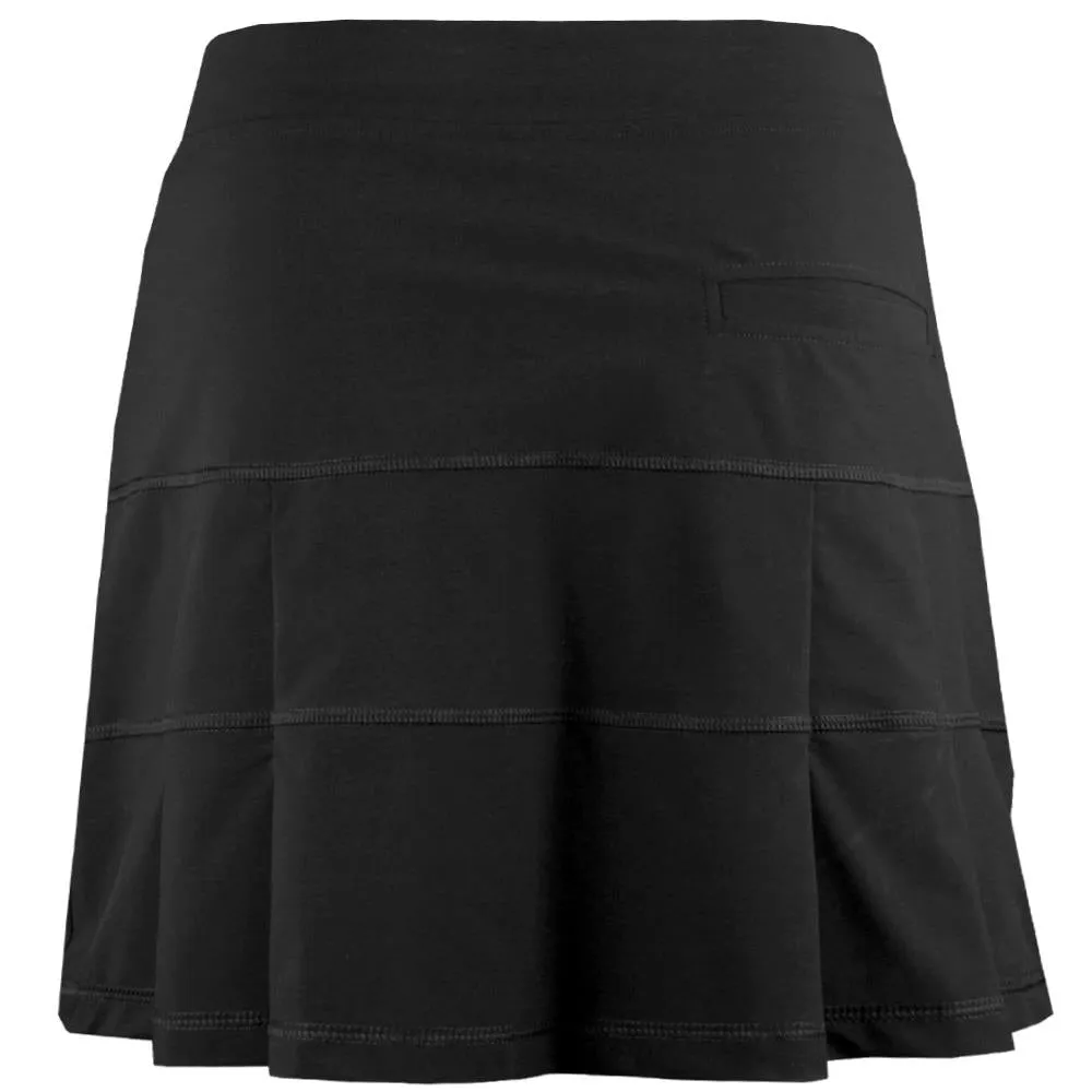 Sofibella Women's UV Staples 16" Skort - Black